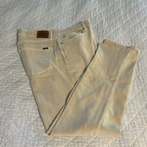 Faherty men’s pants Stretch Terry 5-Pocket size 35